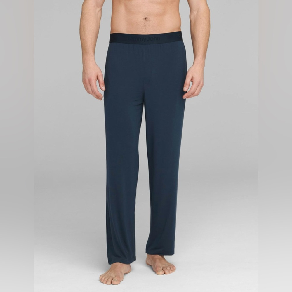 Tommy John Men’s Navy Second Skin Pajama Pants